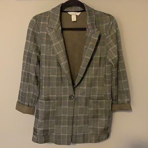 H&M Tweed Blazer